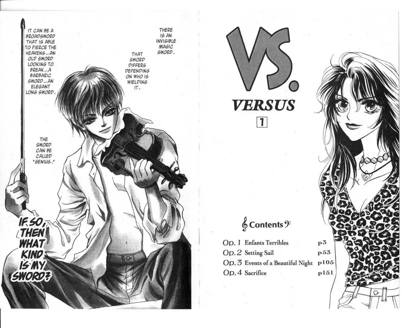 VS [Versus] Chapter 0 3